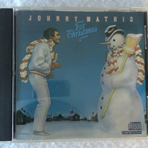 Johnny Mathis For Christmas CD 1980s 12 Song Pop Celebrity Album | eBay