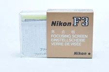 Nikon B Matte Fresnel Focusing Screen For Nikon F3, F3HP, F3T
