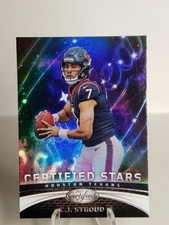 C.J. Stroud 2023 Panini Certified Certified Stars Rookie Houston Texans RC 