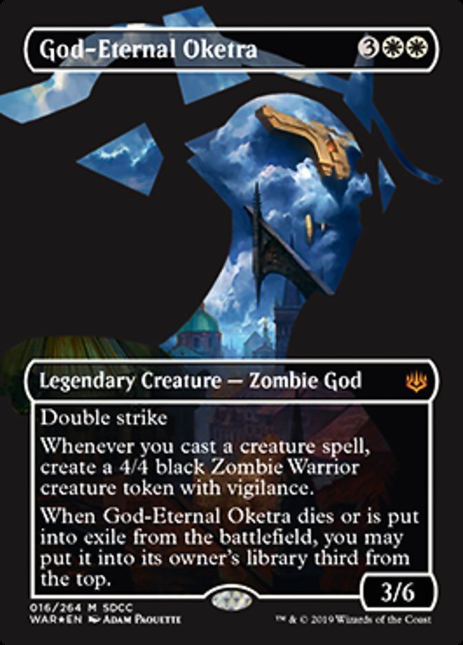 Near Mint x 1 God-Eternal Oketra - SDCC 2019 Magic Promos