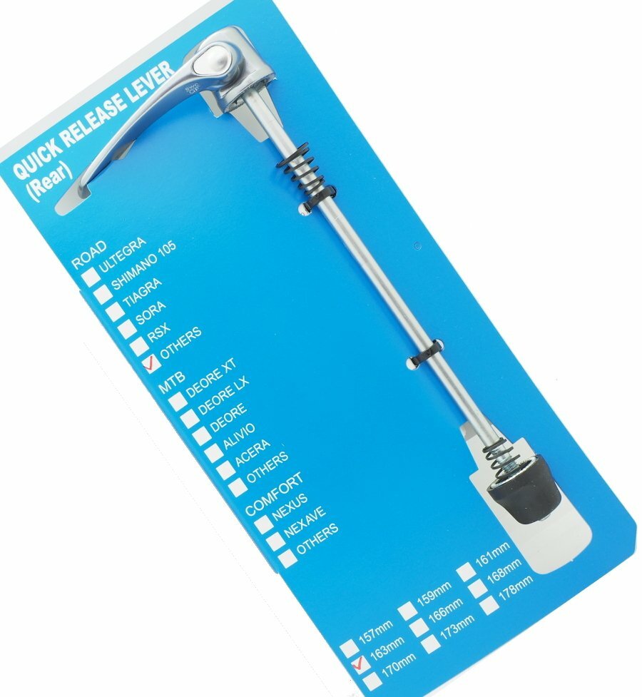 Shimano Ultegra WH-RS700-C30-R Rear Quick Release/Skewer 163mm