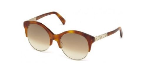 Emilio Pucci EP736S 313 Brown Gray Oversized Gradient Sunglasses 56-18-135 MM NEW EMILIO PUCCI EP736S 313 BROWN GRAY AUTHENTIC SUNGLASSES  main image 2