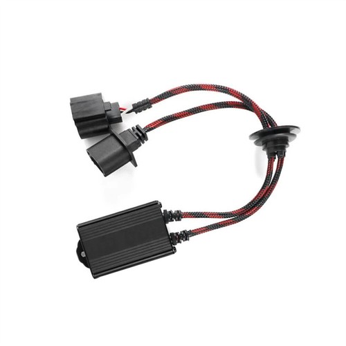 H13 9008 LED Headlight Bulb Canbus Error Anti Flicker Resistor Canceller Decoder - Picture 3 of 6