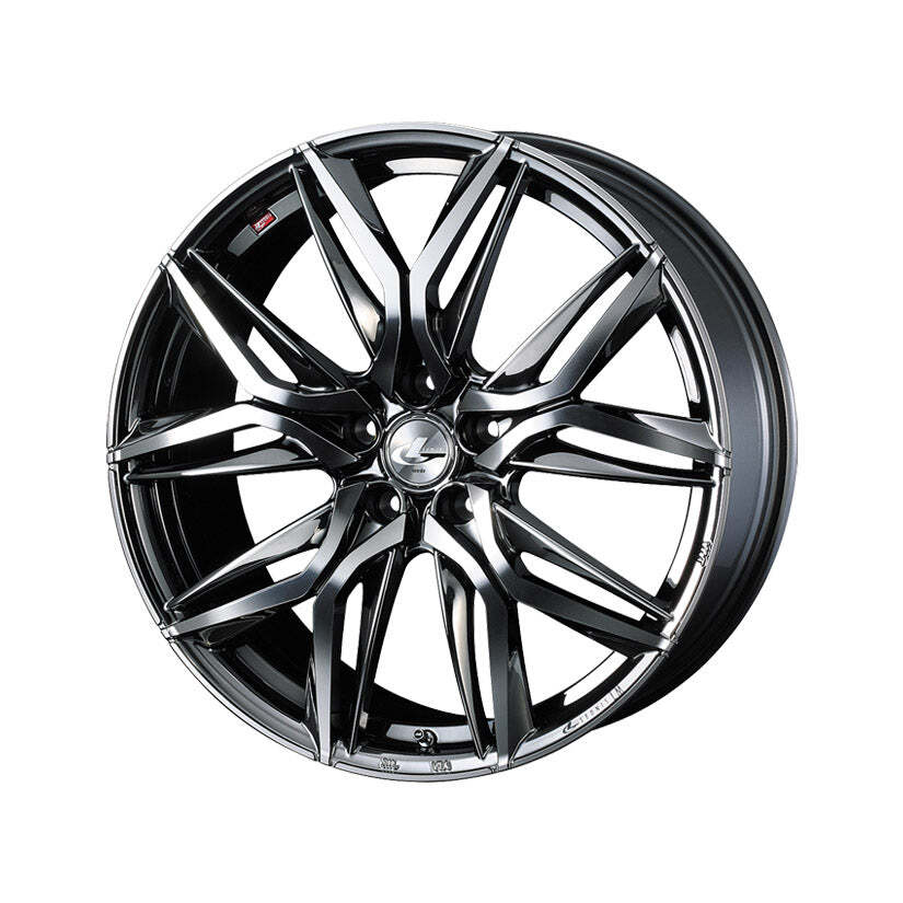 MEEEWeds LEONIS WX 18×7J+53 5/114.3 Weds Leonis LM Alloy Wheel 18x7 5x114.3 ET47 BMCMC 73mm CB