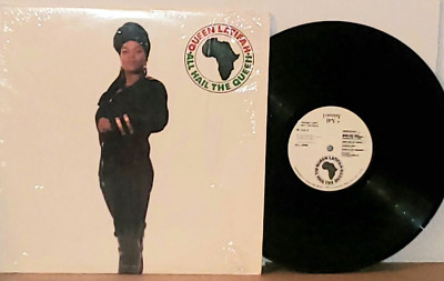 QUEEN LATIFAH All Hail The Queen LP VG+ WLP 1989 Tommy Boy Vinyl Hip Hop