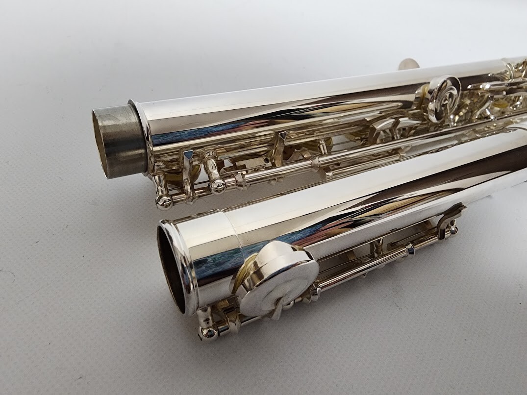Pearl PF-525 Flute Silver Plate | eBay