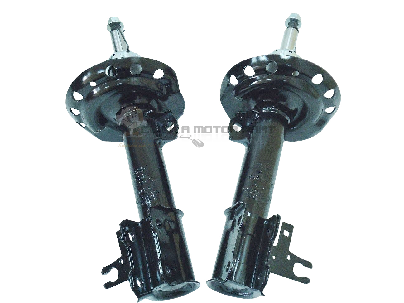 VAUXHALL ZAFIRA MK2 0514 FRONT 2 SUSPENSION SHOCK ABSORBERS SHOCKERS