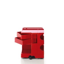 B-LINE - Boby - Carrello Contenitore 2 cassetti h 52,5 - design Joe Colombo 1970
