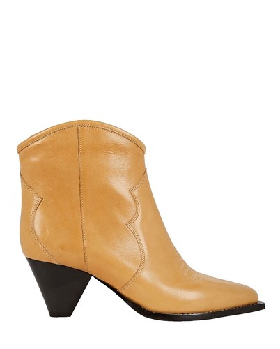 NEW ORONERO BROWN SOFT LEATHER ANKLE BOOTS 12 Oronero | Shoes | New Oronero Brown Soft Leather Ankle Boots  main image 3