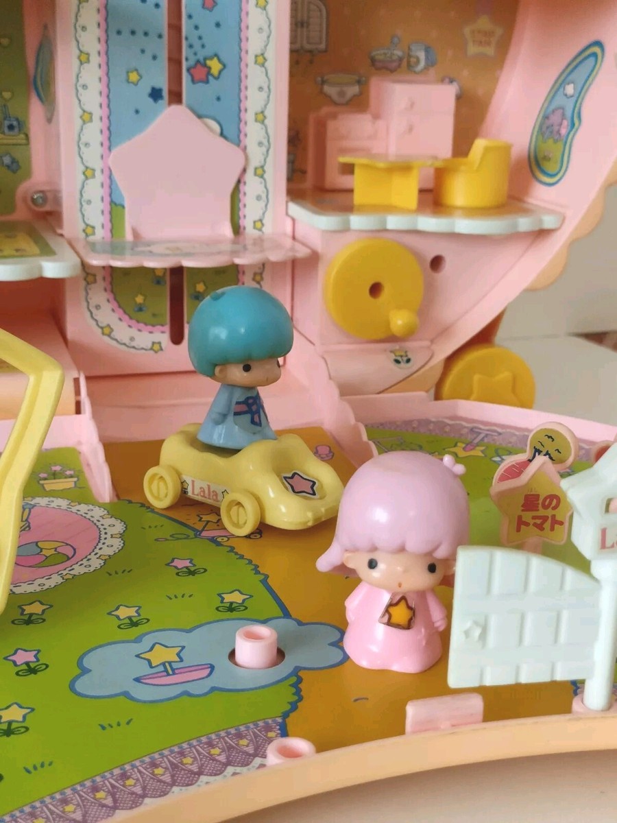 Little Twin Stars 1976 Moon House Kiki Lala Doll Toy Vintage First