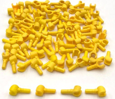 Lego 100 Nuevas Minifiguras Amarillas Manos Ciudad Niño Niña Piezas