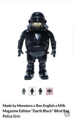 超特価セール Ron English Storm Trooper Grin ロンイングリッシュ 上質で快適 Terraperest Com