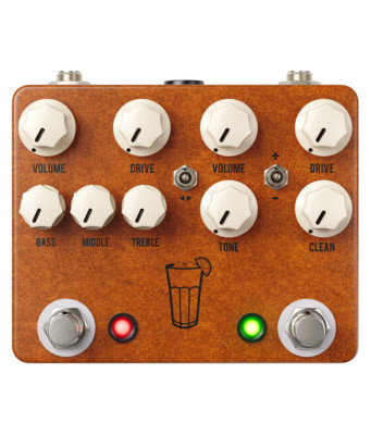 JHS Sweet Tea V3 2-in-1 Dual Overdrive Pedal