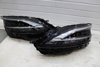 PAAR NISSAN QASHQAI RECHTS LINKS LED ADAPTIVE LED SCHEINWERFER LINKSLENKER LHD