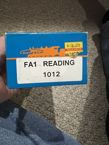 Vintage FRATESCHI 1012 LESEN FA1 DIESELLOK #1012 - Bild 7 von 8