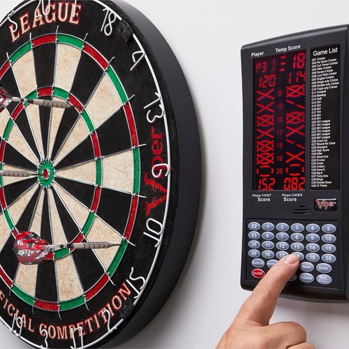 Viper Proscore Digital Dart Scorer Electronic Dartboard Scoreboard for up to ... - Picture 2 of 15