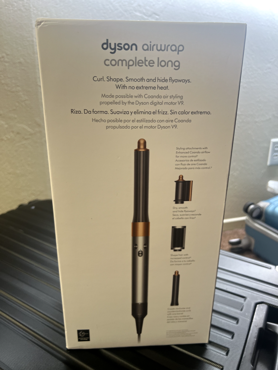 Dyson Airwrap Complete Long Multistyler - Nickel/Copper | eBay Dyson Airwrap Complete Long Multistyler - Nickel/Copper | eBay