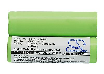 NEU Akku für Remington 10468 457 4B3 Ni-MH UK-Bestand