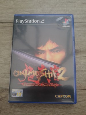 Onimusha 2 Samurai's Destiny PS2 PAL sehr guter Zustand Disc Versandkostenfrei