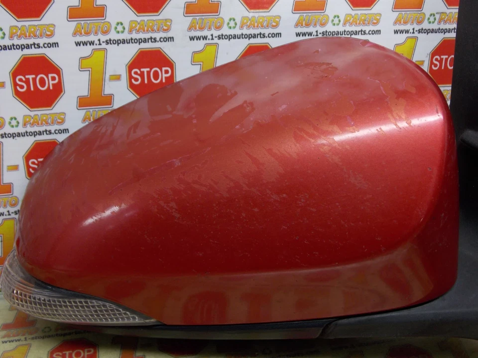 Espejo retrovisor de puerta eléctrico con calefacción para pasajero Toyota Corolla 14-19 con señal OEM Foto 2 de 4