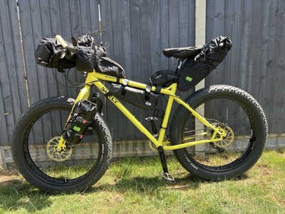 Surly Ice Cream Truck (L) Full Bike Packing Fat Bike Set Up