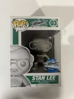Funko POP! Stan Lee Silver Platinum Super Hero Exclusive #03