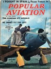 POPULAR AVIATION Magazine, September 1938, Military, Civil & Model Aviation — photo 1
