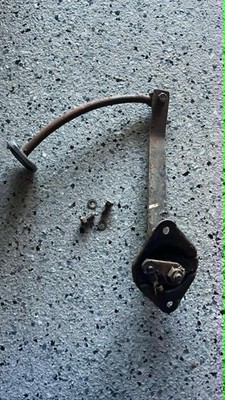 VW Volkswagen Bus Clutch Pedal Assembly and bolts off 1976 Westfalia