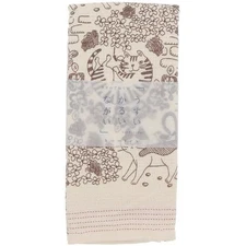 [US Stock] Kontex Imabari Towel, JAPAN Tenugui, Cute Cat, 1 piece