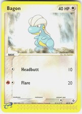 Bagon EX Dragon 49/97 NM on eBay