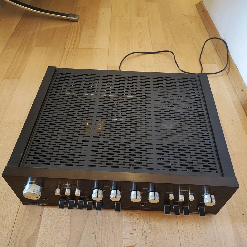 Dual Verstärker CV 1400 - voll funktionsfähig - Bild 2 von 4