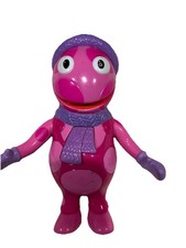 Nickelodeon 7" Backyardigans Artic Explorer Uniqua Talking Singing 2005 Mattel