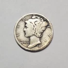 1923 Mercury Dime - 90% Silver - **Free Shipping**