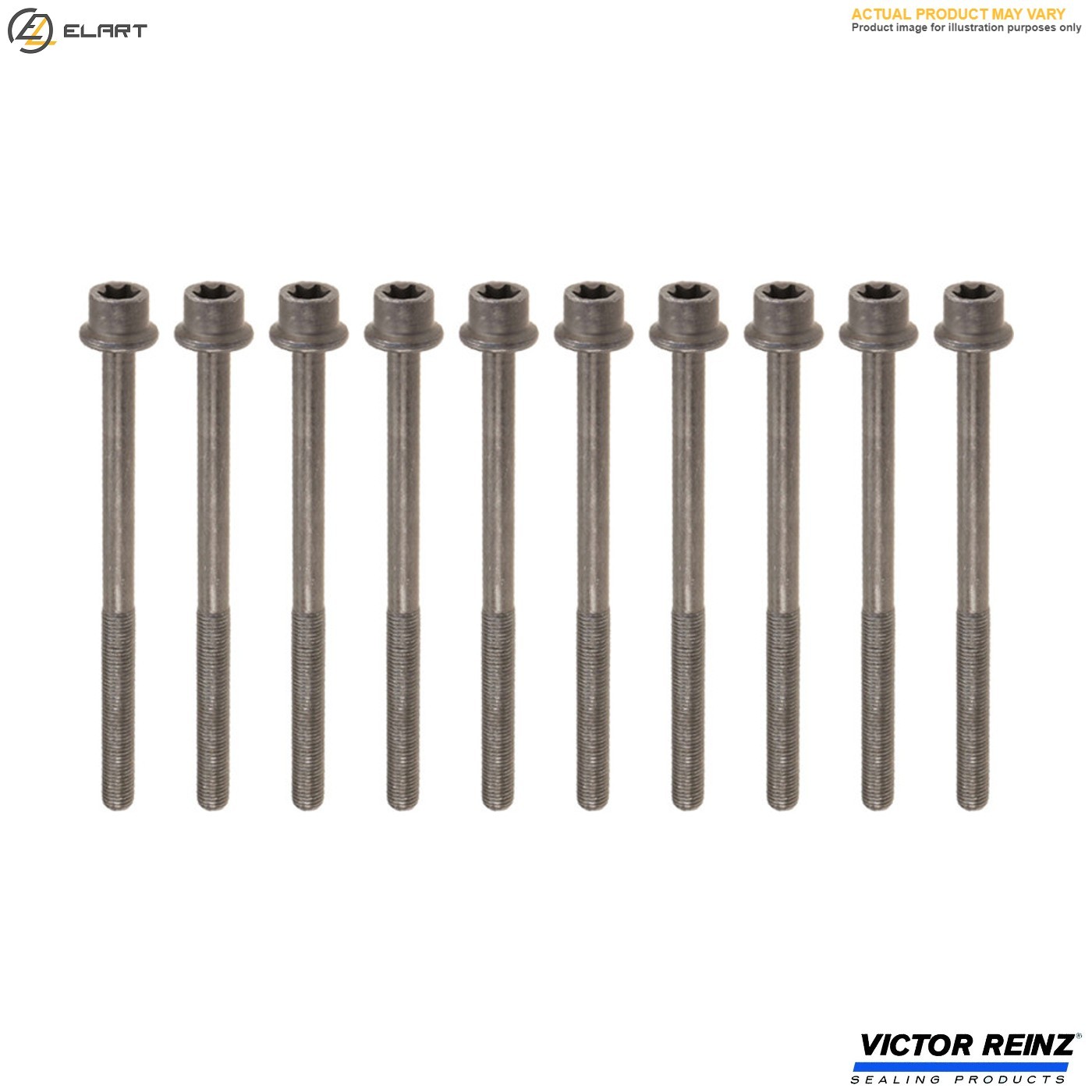 CYLINDER HEAD BOLT SET 14-12261-01 FOR B36A15A B38A15A/B15A/A15C 1.5L 3cyl