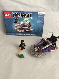 LEGO set 70720 Hover Hunter NINJAGO 100% complete w/ instructions Cole Nindroid