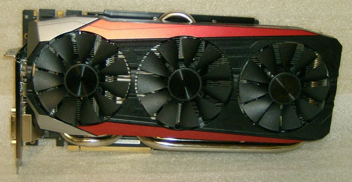 ASUS NVIDIA GeForce GTX 980 Ti Computer Graphics Cards for sale | eBay