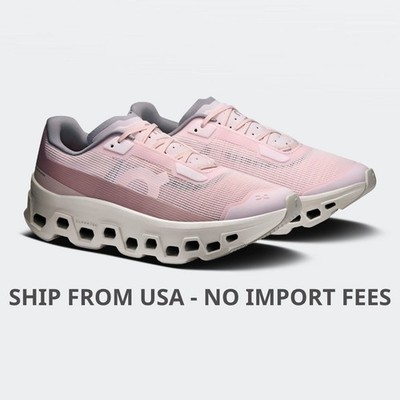 NEW COLOR  On. Cloudmonster Void Women's Salt & Biscui Daily Shoes US Size