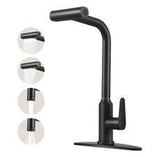 Kitchen Faucet 2025 New Model, Single Handle Touch Control with Pull-Down Spr...