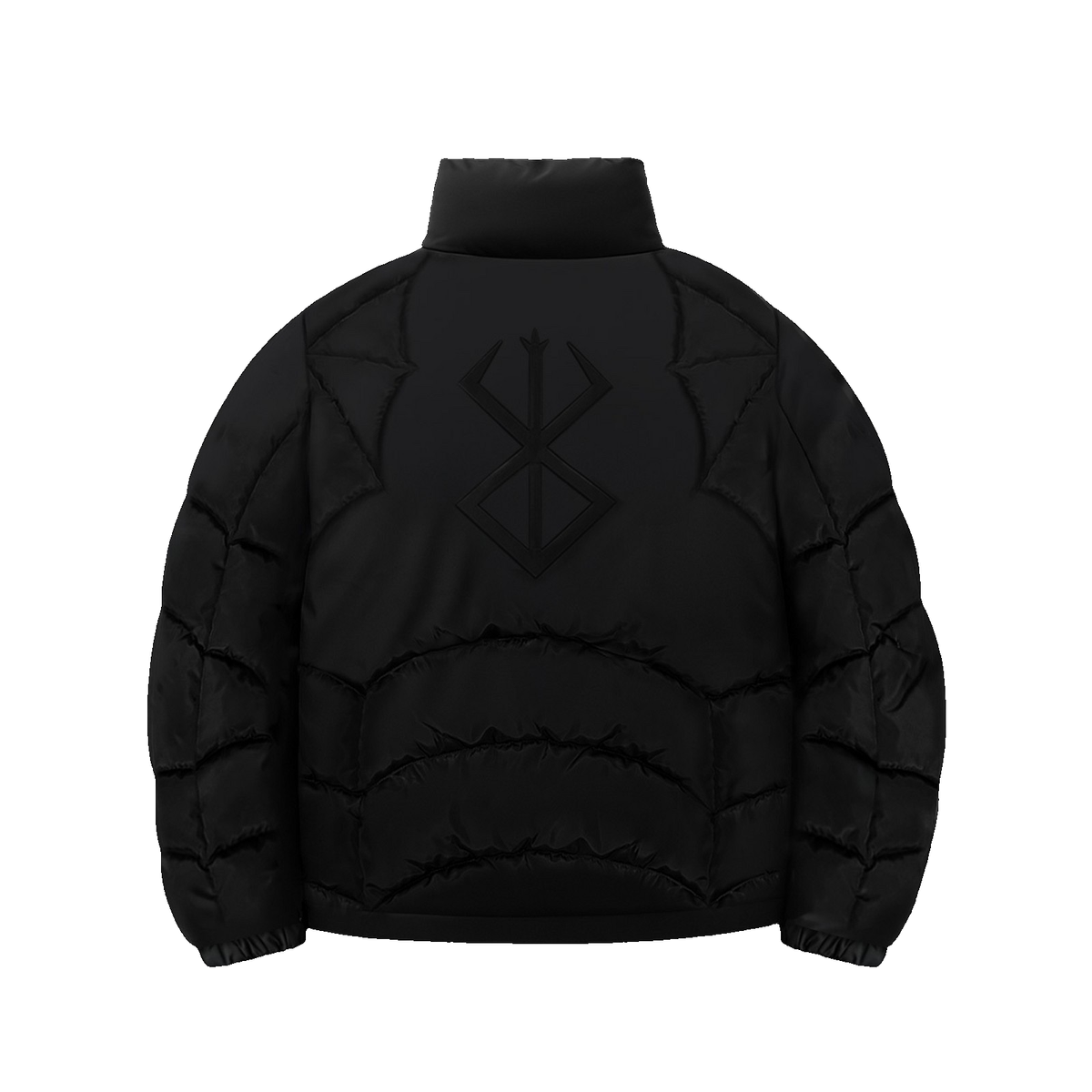 Invicta Kuru Tormented Puffer Jacket Berserk Inspired Anime Wear