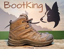 Haix Desert black eagle boots for Walking, Hiking, Fishing  UK 8.5