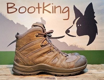 Haix Desert Black Eagle Stiefel zum Wandern, Wandern, Angeln UK 8,5