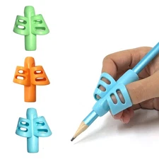 Pencil Gripper for Kids - 3 Pack Handwriting Aid for 2-4 Years