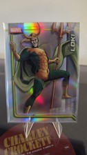 2026 Topps Chrome Marvel Loki 131 Refractor
