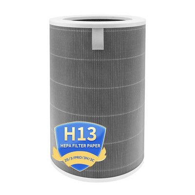 M8R-FLH Replacement Filter Compatible with mi 3/3C/3H,2C/2H/2S/Pro Air Purifi...
