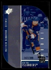 2025-26 UD Spx HoloView FX Blue 147/399 Matthew Schaefer Rookie #34