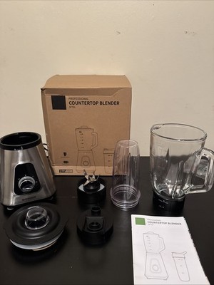 professional countertop blender Open Box Appears To Be New.