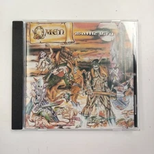 Omen – Battle Cry (CD, 2012, Metal Blade Records) Optical Experts Reissue