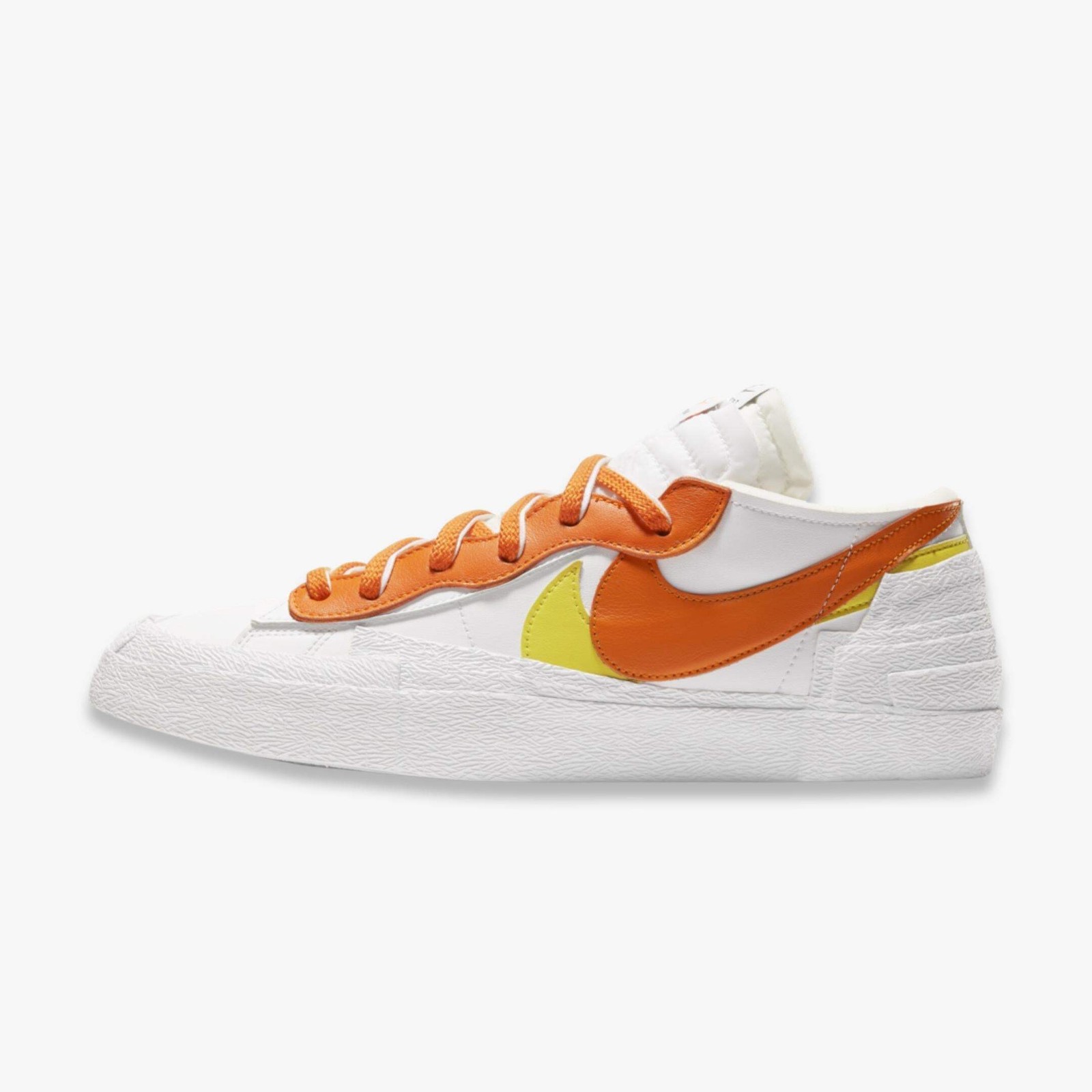 SACAI X NIKE (Uomo) Nike Blazer Low x Sacai 'Magma Orange' (2021) DD1877 100 Sneakers Adulto