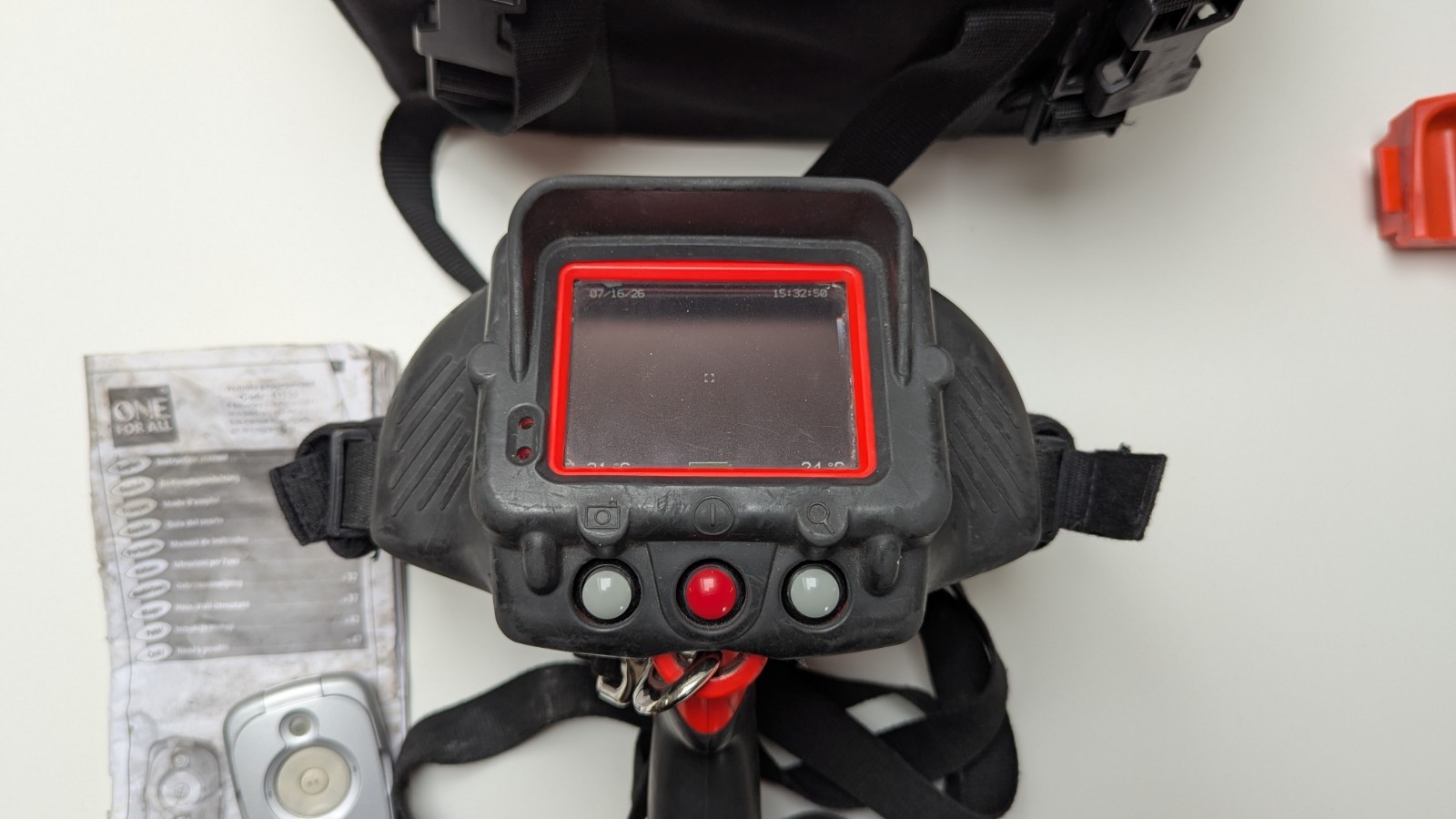 🔥 Argus 4 Thermal Imaging Camera + 2 Batteries + Remote + Case — Tested image 7