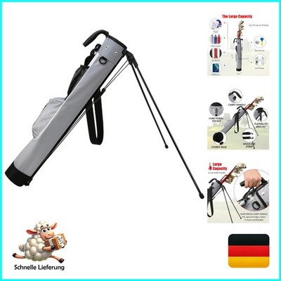 Pgm Golf Einkaufstasche mit Standfunktion leichte,  Golftasche, Tragetasche m...
